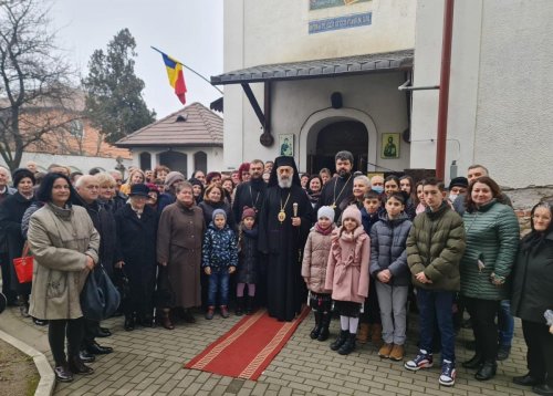 Slujire arhierească la Biserica „Buna Vestire” din Alba Iulia