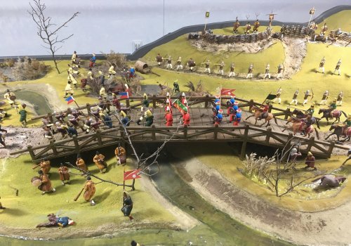 548 de ani de la Bătălia de la Podul Înalt