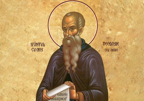 Cuviosul Teodosie cel Mare, întemeietor și far călăuzitor pentru lumea monahală