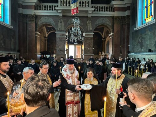 Pomenirea unui psalt în Arhiepiscopia Aradului