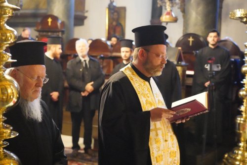 Mesaj de condoleanțe adresat Sanctității Sale Bartolomeu, Patriarhul Ecumenic