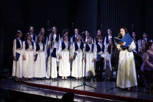Concert vocal-simfonic dedicat Unirii Principatelor la Galați