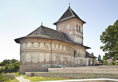 Conferință despre complexul monahal Strehaia la Academia Română