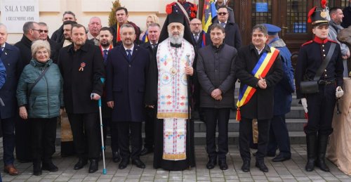 Sărbătoare la Alba Iulia cu ocazia Zilei Unirii Principatelor Române