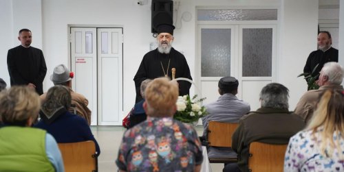 Vizită pastorală la Căminul pentru persoane vârstnice din Bărăbanţ, Alba