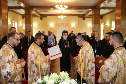 Adunarea eparhială a Arhiepiscopiei Craiovei 