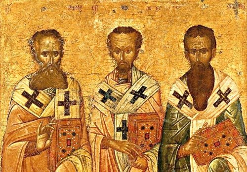 Sfinţii Trei Ierarhi: Vasile cel Mare, Grigorie Teologul şi Ioan Gură de Aur; Sf. Sfinţit Mc. Ipolit, Episcopul Romei