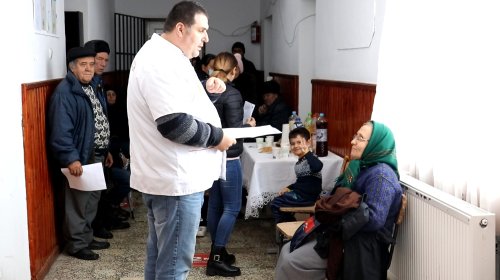 Campania „Sănătate pentru sate” a revenit în localitatea Budești