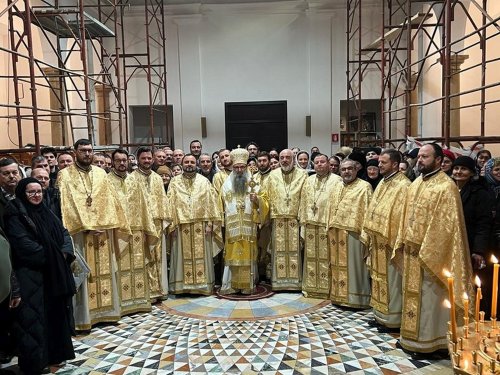 Sfinții Trei Ierarhi cinstiți de românii din Italia
