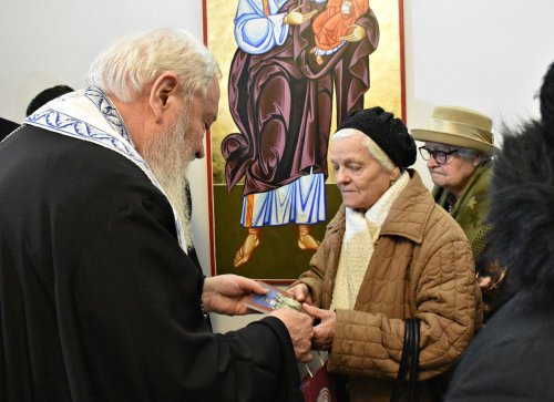 Binecuvântări pentru beneficiarii Centrului de zi pentru vârstnici „Sfântul și Dreptul Simeon” 