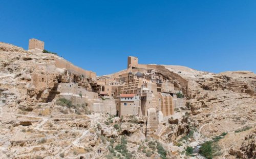 Călătorie în mănăstirile Palestinei