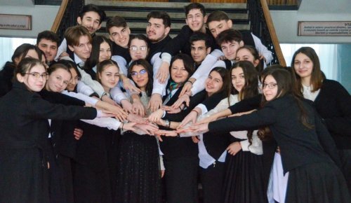 Participare a seminariștilor nemțeni la „The Small Montmartre of Bitola”