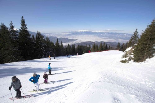 Lecții gratuite de schi pentru copii
