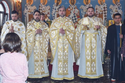 Paraclisul „Sfântul Ierarh Meletie” din Buzău și‑a sărbătorit ocrotitorul