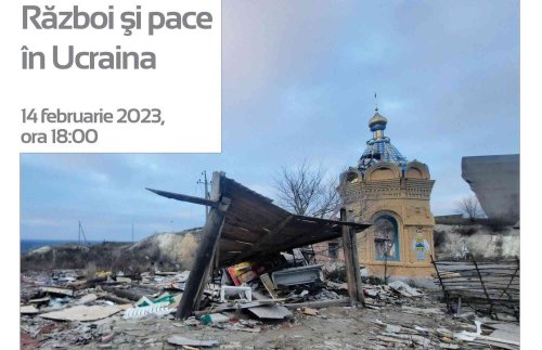 „Război și pace în Ucraina”