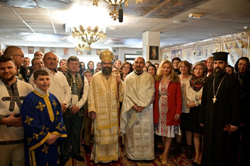 Popas de rugăciune la parohia românească din Azuqueca de Henares
