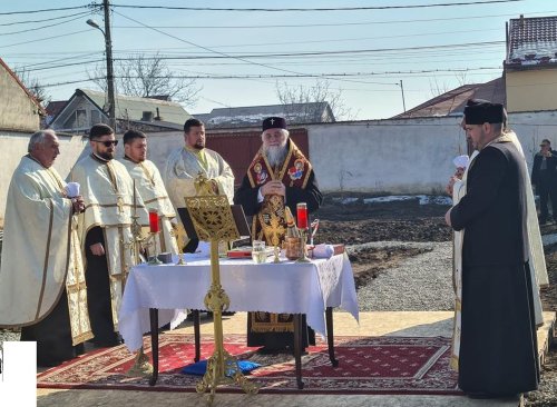 Piatră de temelie pentru o nouă biserică în Craiova 