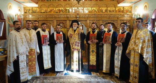 Hirotesii la Paraclisul Episcopal din Slobozia