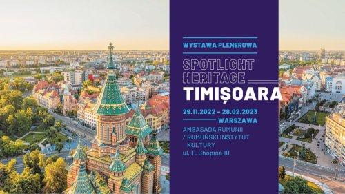 Povești ale Timișoarei prezentate la Varșovia