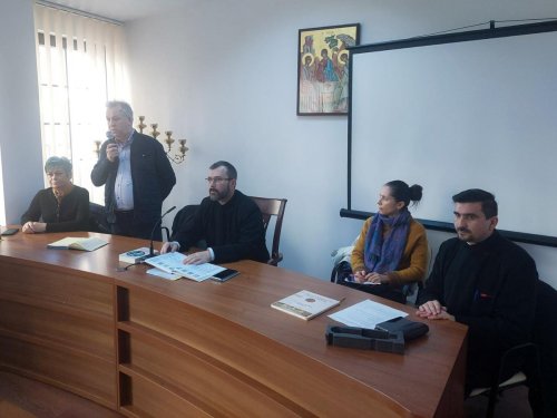 Ședință administrativă la Protoieria Iași II