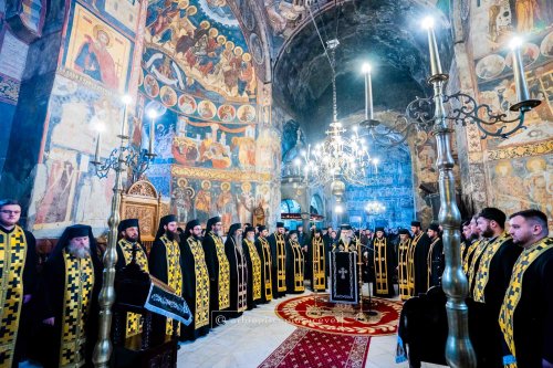 Canonul Sfântului Andrei Criteanul la Mănăstirea „Sfântul Ioan cel Nou de la Suceava”