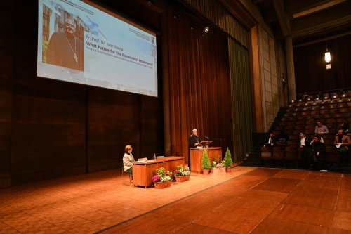Eveniment academic dedicat părintelui Ioan Sauca la Universitatea din Fribourg