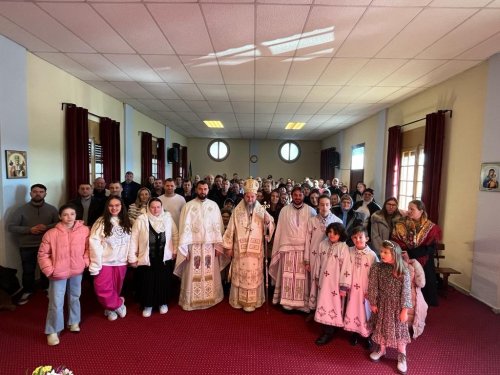 Popas de rugăciune la românii din Zuera, Spania