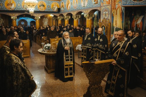 Slujiri arhiereşti în Postul Mare, în Arhiepiscopia Vadului, Feleacului și Clujului