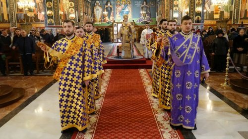 Duminica Ortodoxiei la Catedrala Episcopală din Slobozia