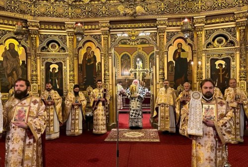 Duminica Ortodoxiei la Catedrala Mitropolitană din Timișoara 