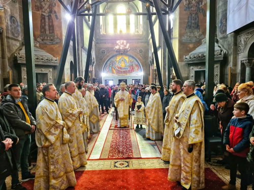 Duminica Ortodoxiei sărbătorită la Catedrala Mitropolitană din Cluj-Napoca