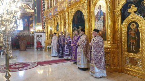 Prima duminică din Postul Mare la catedrala din Arad