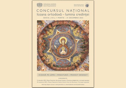 Concursul Național „Icoana ortodoxă - lumina credinței” în Patriarhia Română