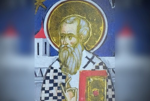 Sfântul Ierarh Sofronie, Patriarhul Ierusalimului (Pomenirea morților)