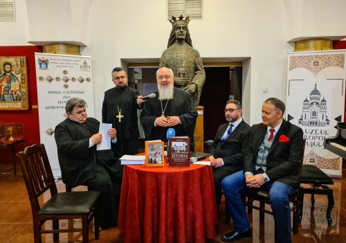 Volum despre istoria Reşedinţei Mitropolitane din Cluj‑Napoca