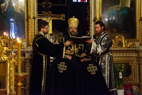 Hirotesii de duhovnici la Catedrala Mitropolitană din Iași