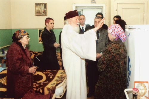 Bătrânul patriarh în pridvorul veșniciei