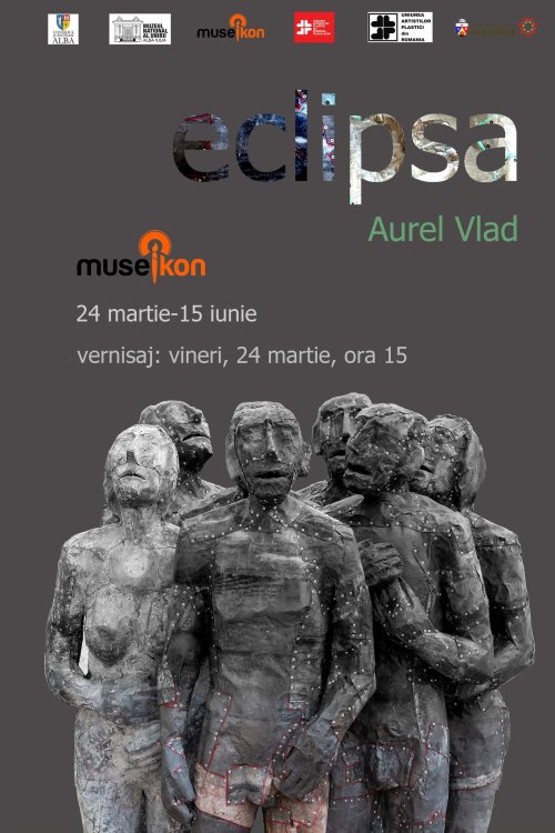 Lucrări ale sculptorului Aurel Vlad expuse la Alba Iulia 