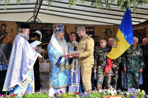 Aniversarea a 105 ani de la Unirea Basarabiei cu România la Biserica din Bârnova