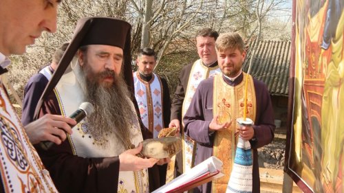 O nouă biserică va fi construită în satul Butești, Teleorman