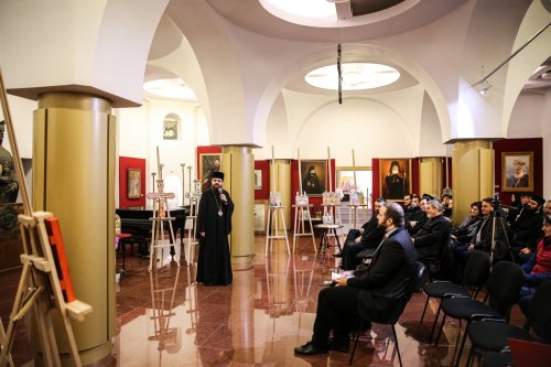 Expoziția de icoane pe lemn „Patimi și Cruce” la Muzeul Mitropoliei Clujului