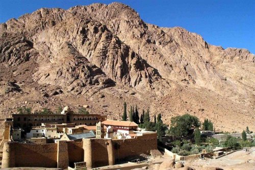 Muntele Sinai sau locul unde pietrele vorbesc