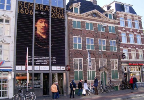 S-a redeschis Casa memorială Rembrandt din Amsterdam