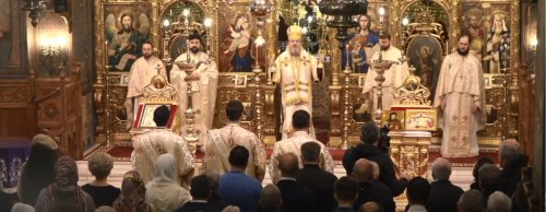 Duminica a 5‑a a Postului Paștilor la Catedrala Patriarhală