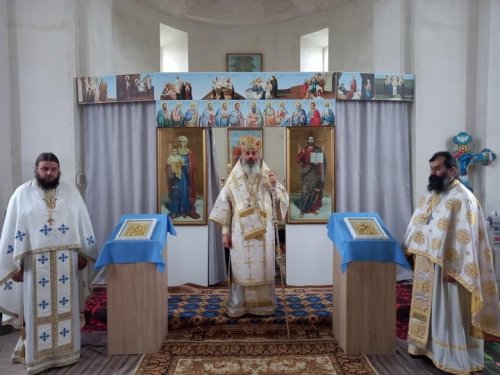 Binecuvântare pentru obștea mănăstirii Chirilovca