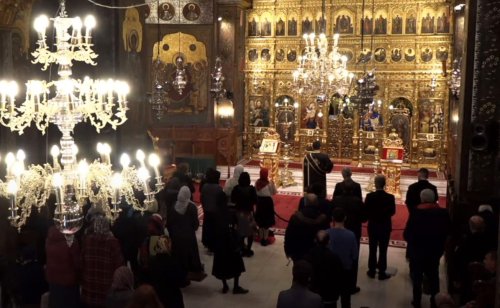 Prima Denie din Săptămâna Mare la Catedrala Patriarhală