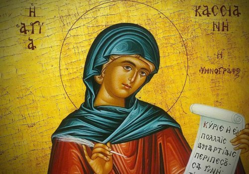 Cassia monahia - o femeie sfântă în panoplia imnografilor bizantini