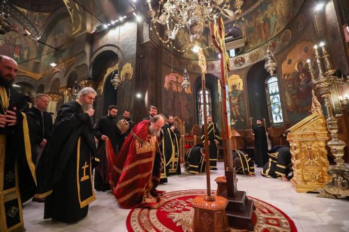 „Denia celor 12 Evanghelii” la Catedrala Patriarhală