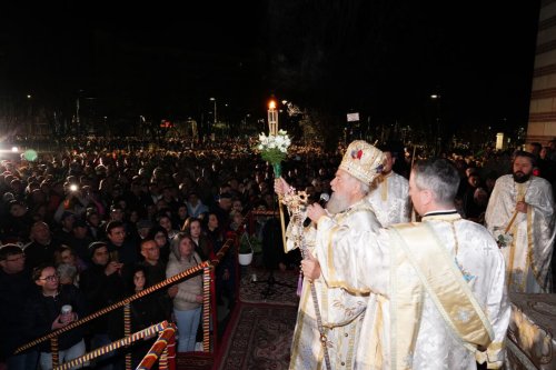 Sărbătoarea Învierii Domnului la Târgoviște