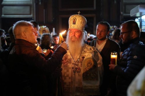 Lumina Învierii pentru credincioșii din Timișoara 